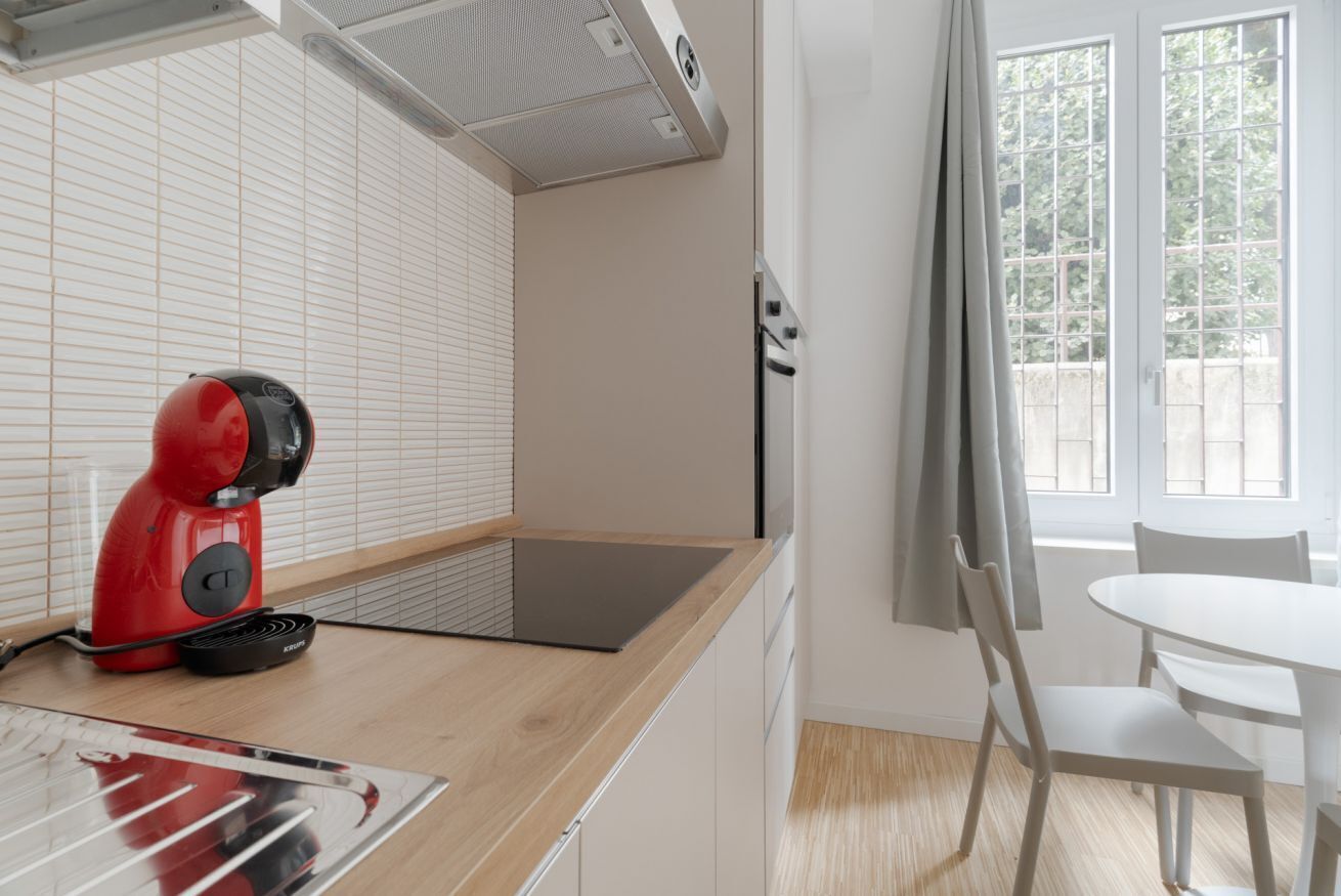 Kühlschrank, Geschirrspüler, Toaster