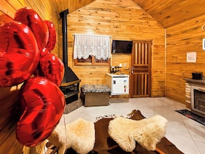 Cabaña Deluxe, lanai | Interior