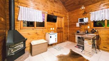 Chalet, Veranda | Innenbereich