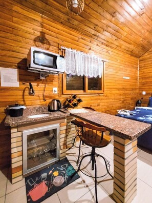 Chalet, Veranda | Eigene Küche