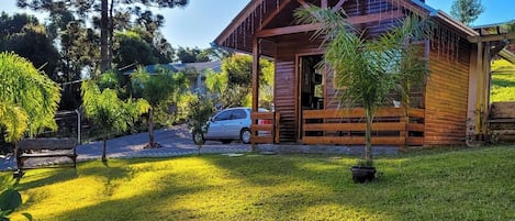 Cabane Deluxe, véranda | Wi-Fi gratuit