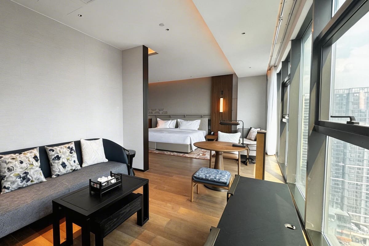 Suite, 1 très grand lit