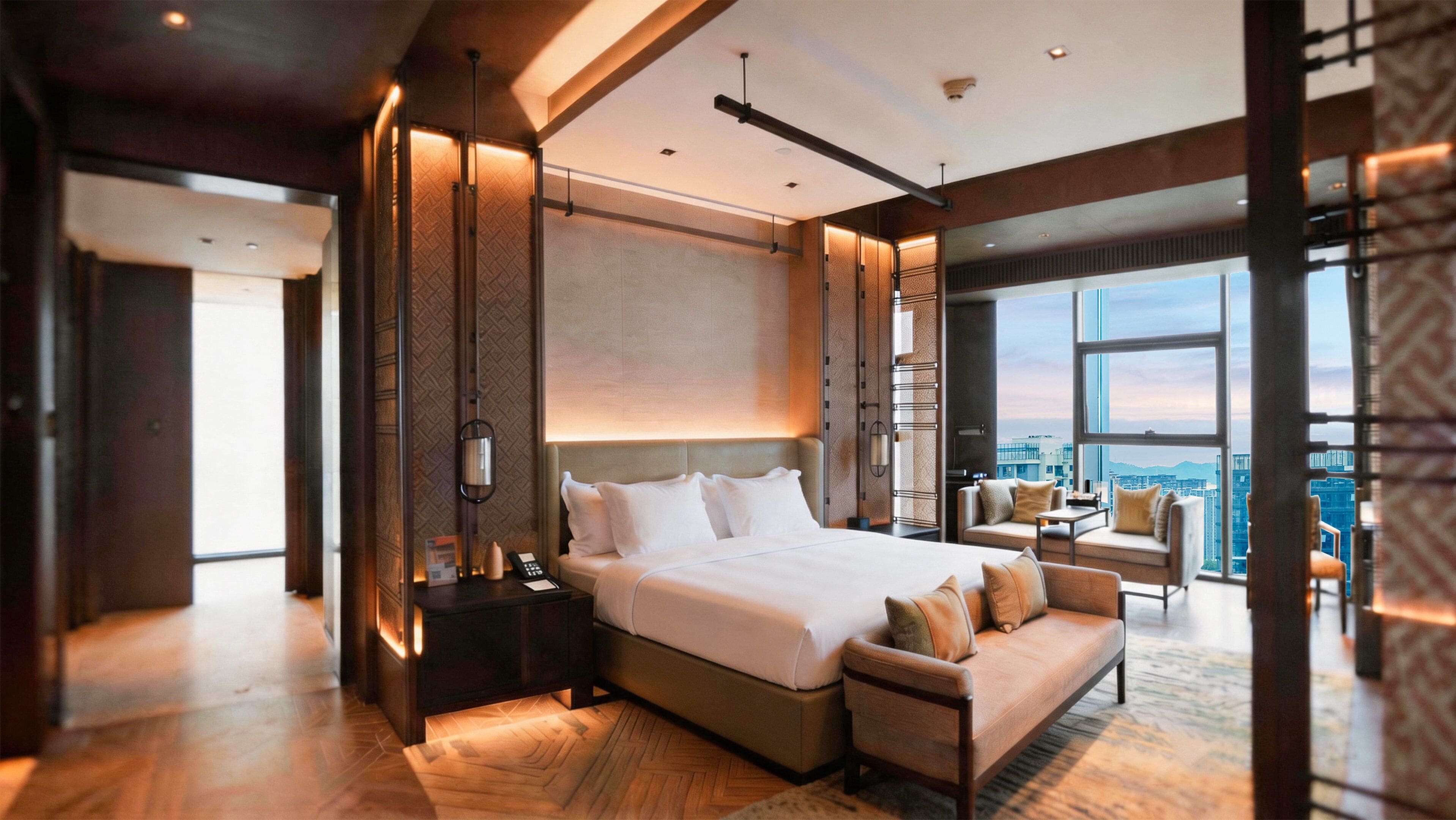 Suite, 1 Single Bed | Free minibar items, in-room safe, blackout curtains