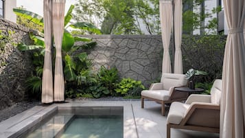 Quarto premium, 1 cama King (Outdoor Living Area, Private Pool)