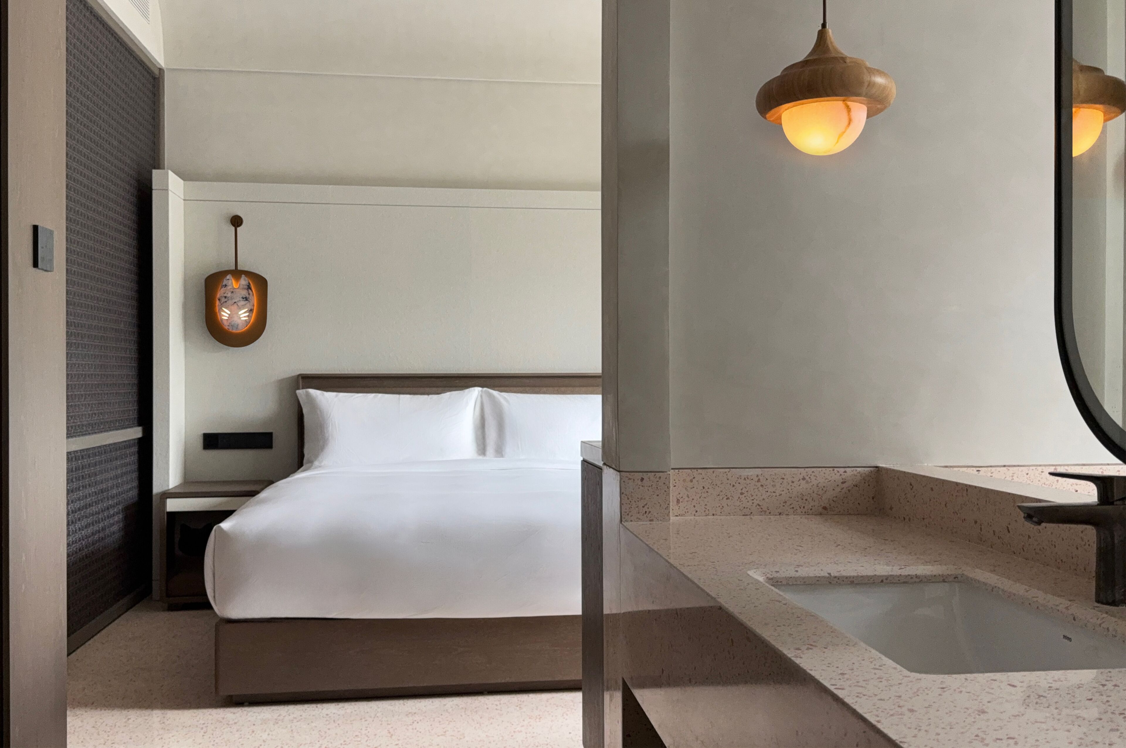 Phòng Premium, 1 giường cỡ king (Pet Friendly)