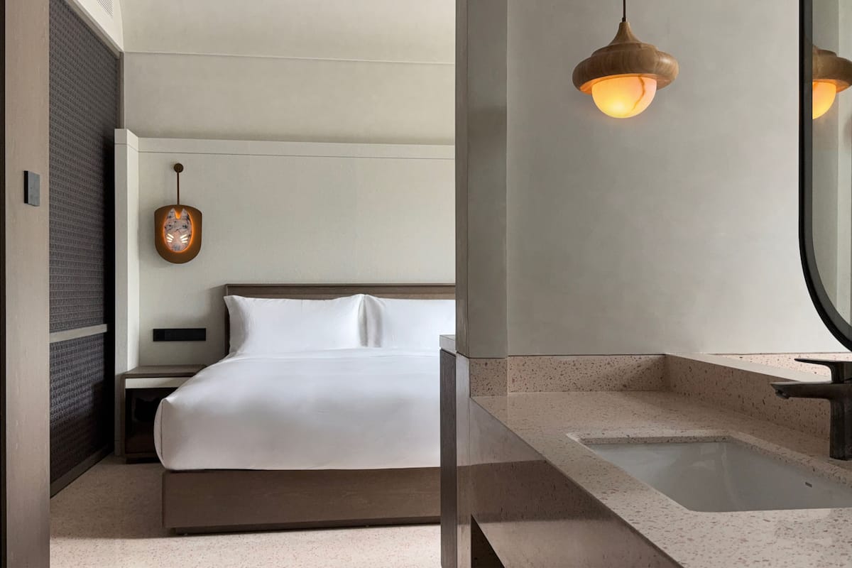Phòng Premium, 1 giường cỡ king (Pet Friendly)