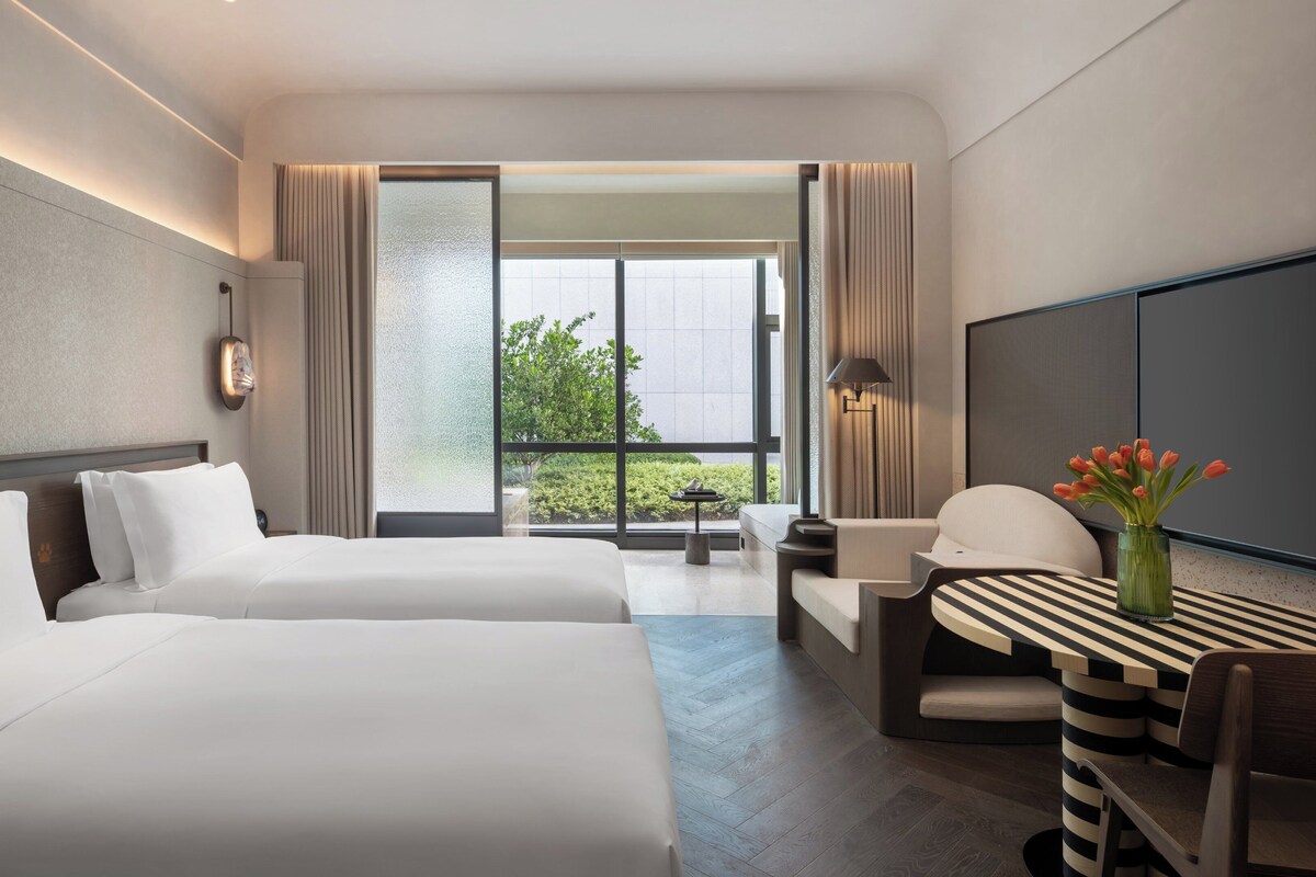 Rom – premium, 2 enkeltsenger (Pet Friendly)