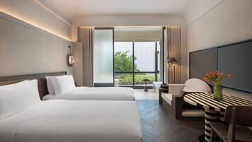 Quarto premium, 2 camas de solteiro (Pet Friendly)