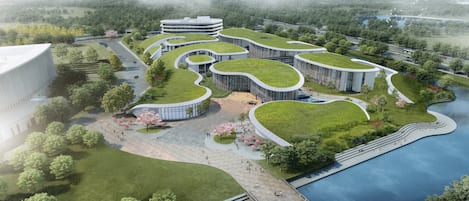 المنشأة من الخارج