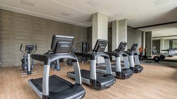 Apartment | Fitnessbereich