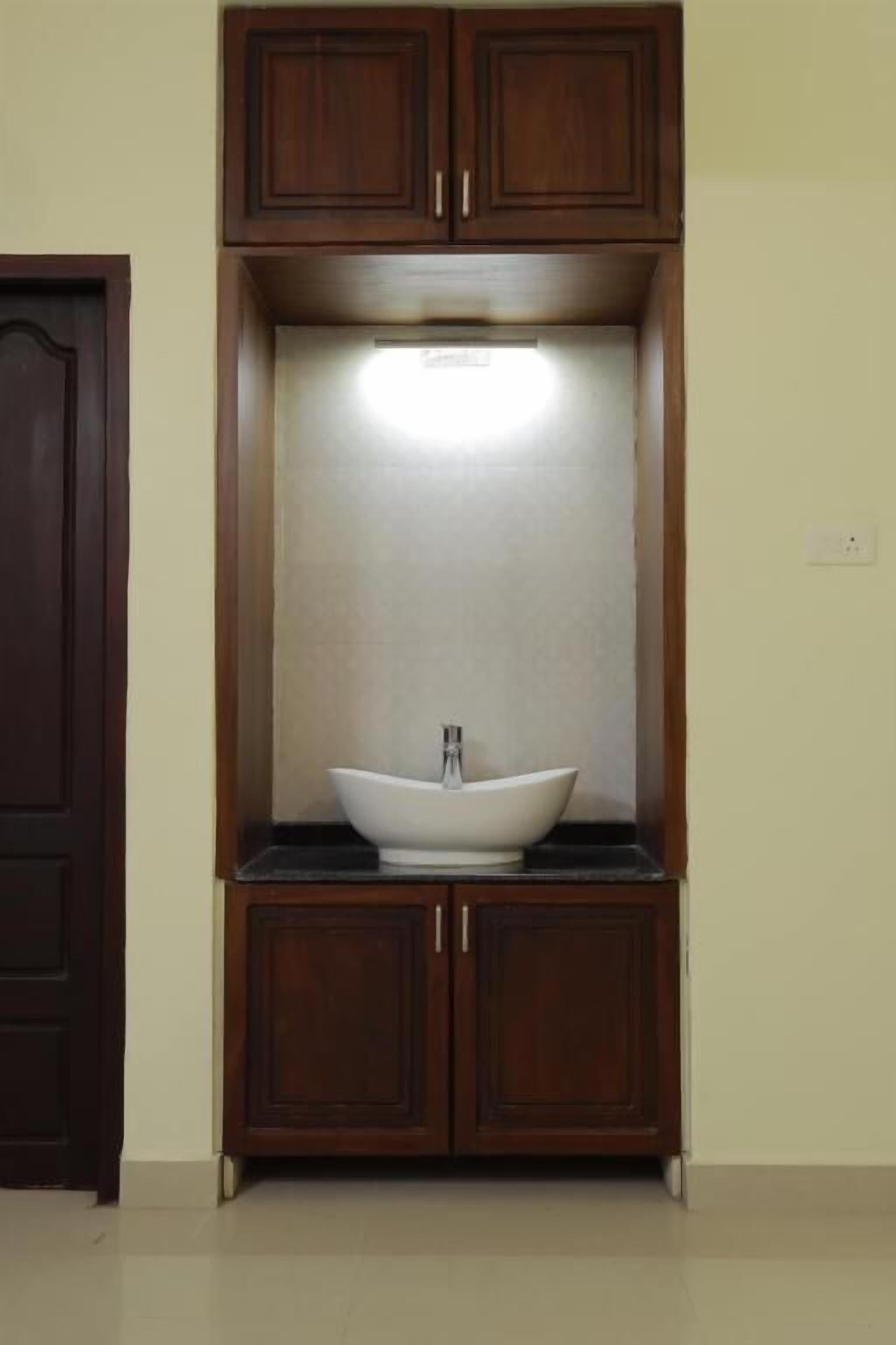 Economy-Doppelzimmer | Badezimmer