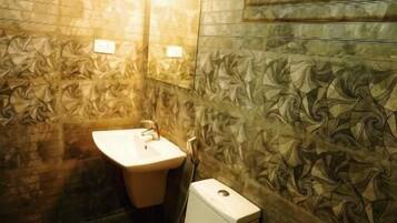 Tremannsrom – deluxe | Bad