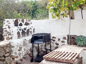 Overnatningsstedets område