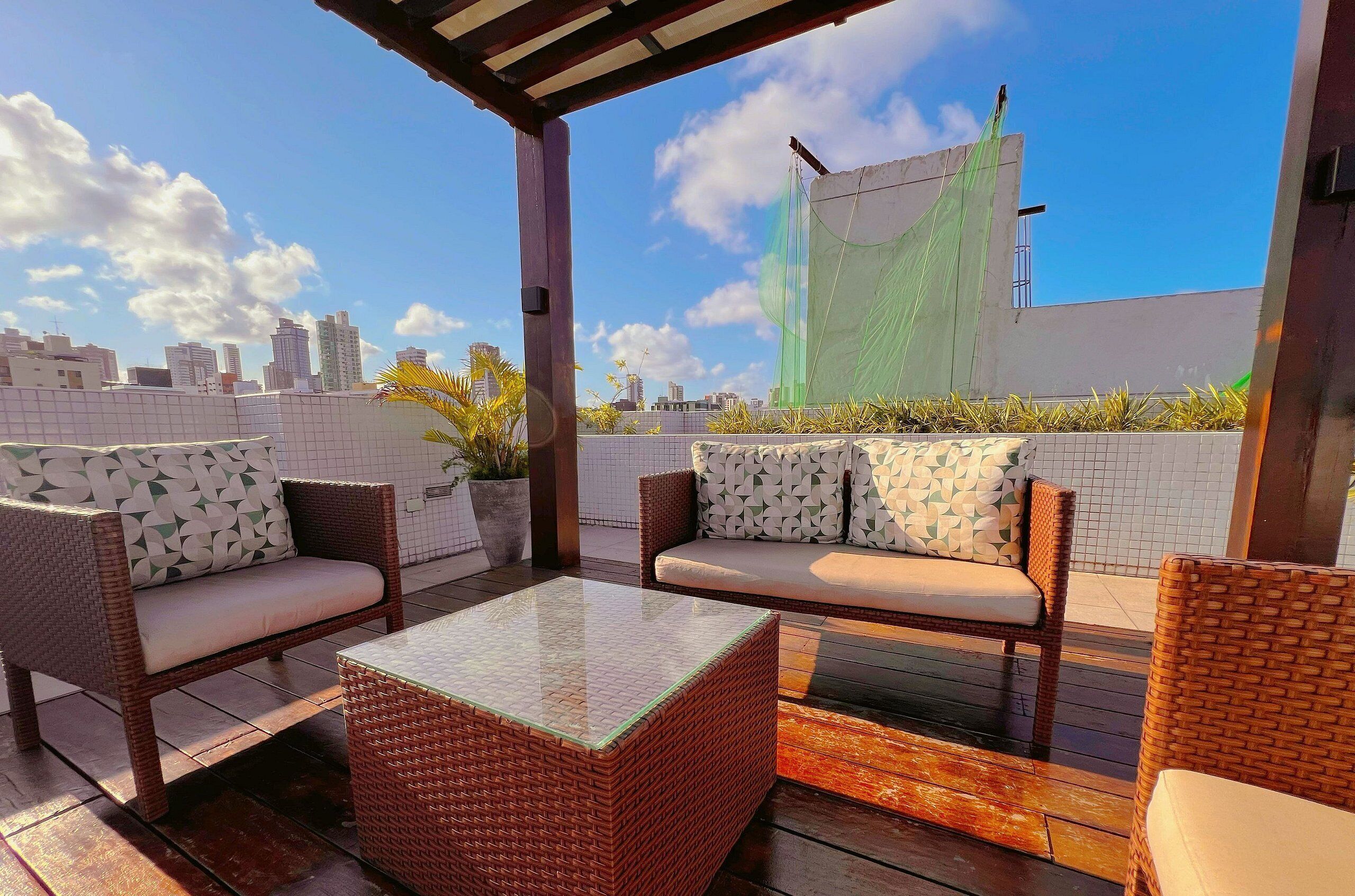 Terraço/pátio