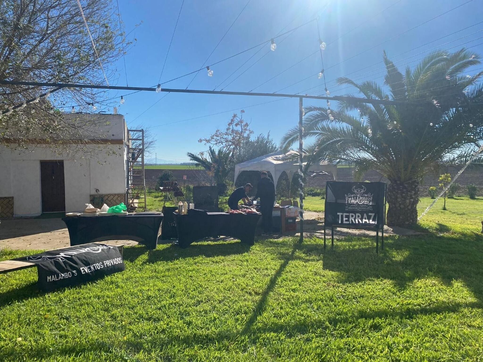 Overnatningsstedets område