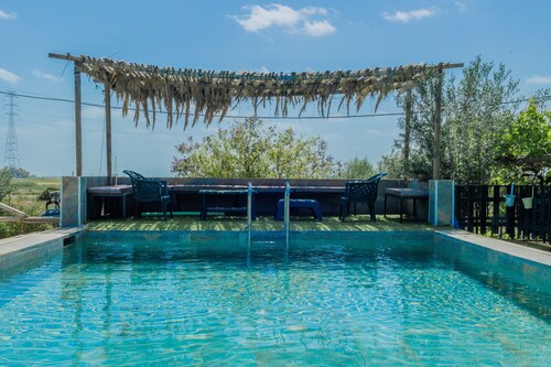 Villa 'Rancho Jardines De Marchenilla' with Private Pool, Wi-Fi and Air Conditioning