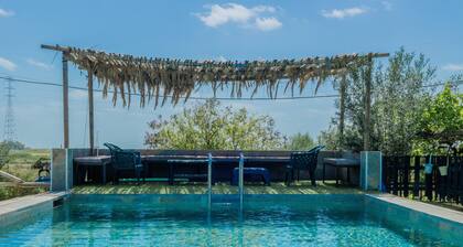 Villa 'Rancho Jardines De Marchenilla' with Private Pool, Wi-Fi and Air Conditioning