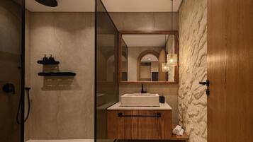 Towels, toilet paper