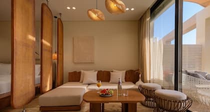 Arabesque cabana in hacienda bay north coast