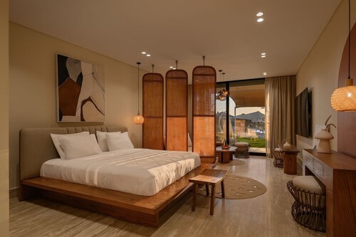 Arabesque cabana in hacienda bay north coast