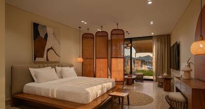 Arabesque cabana in hacienda bay north coast