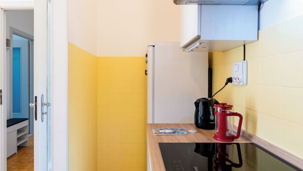 Fridge, oven, cookware/dishes/utensils - Marisol by Interhome (Toirano)