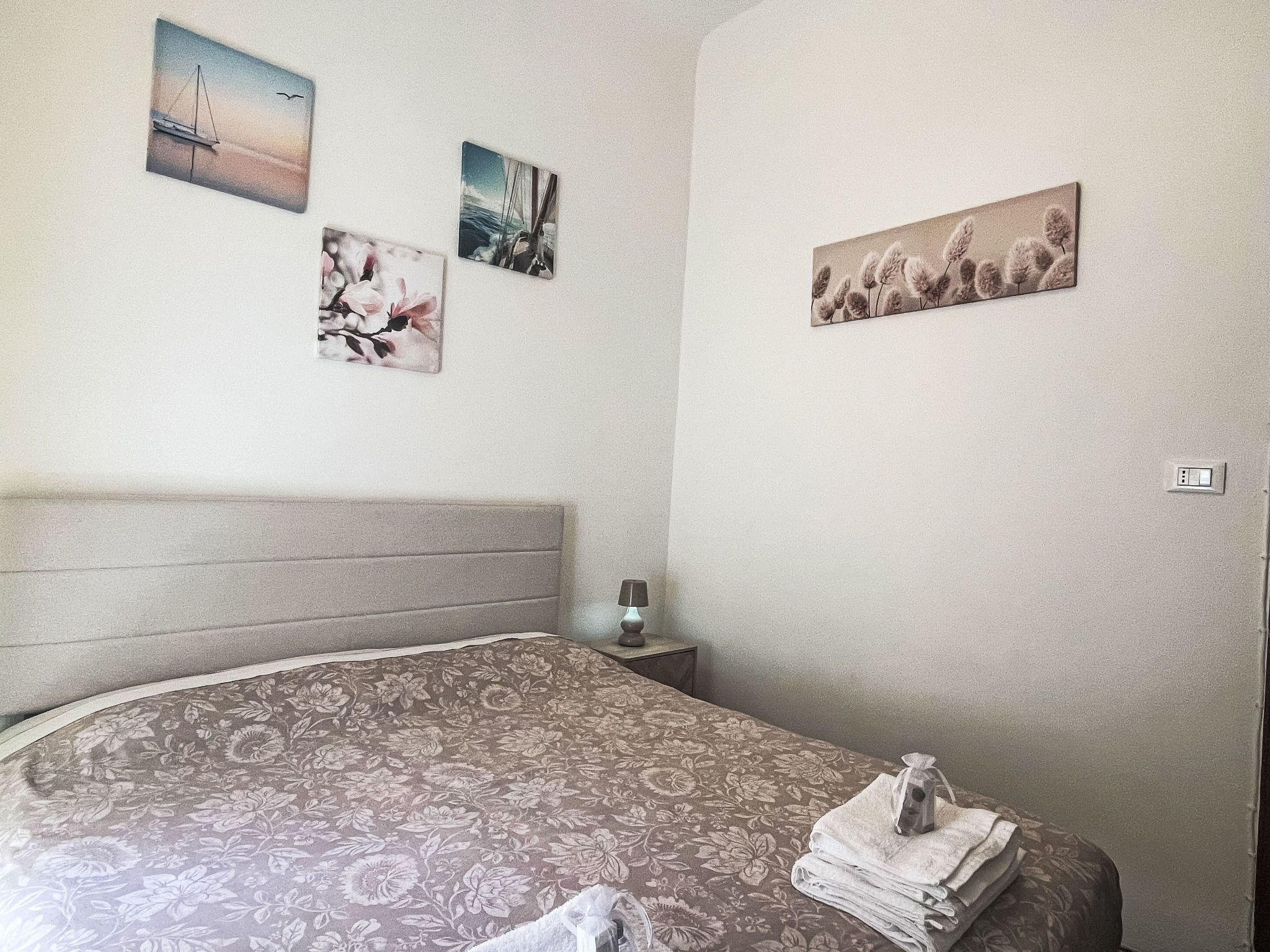 2 chambres, accès à Internet