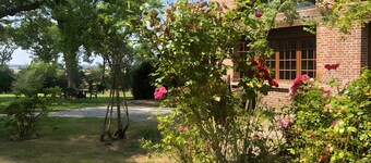Maison de vacances 'Gßte Les Pommiers - Calme et Nature' avec jardin privé