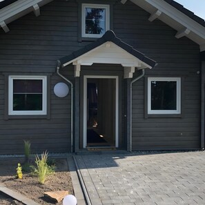 Detall de l'exterior