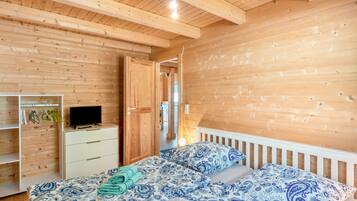 2 slaapkamers, wifi, beddengoed