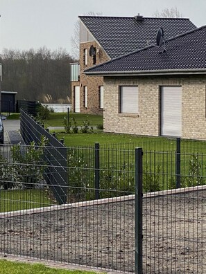 Àrea exterior de l'allotjament