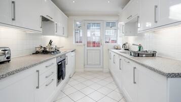 Family House, Patio | Private kitchen
