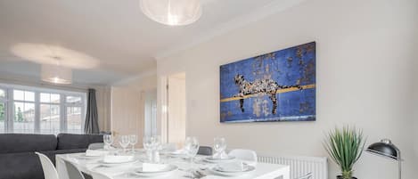Maison Familiale, patio | Salle Ă manger