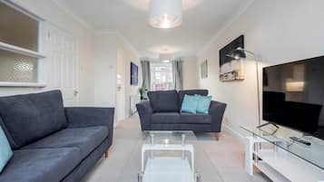 Family House, Patio | Living area | 42-inch Smart TV with digital channels, Netflix, streaming services