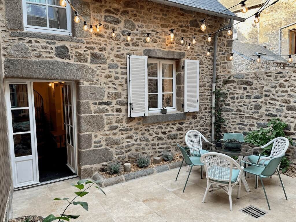 Udendørs spisemuligheder