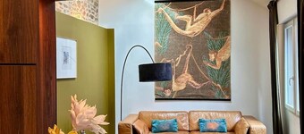 LE DUPLEX - Gîte charmant au pied du Château
