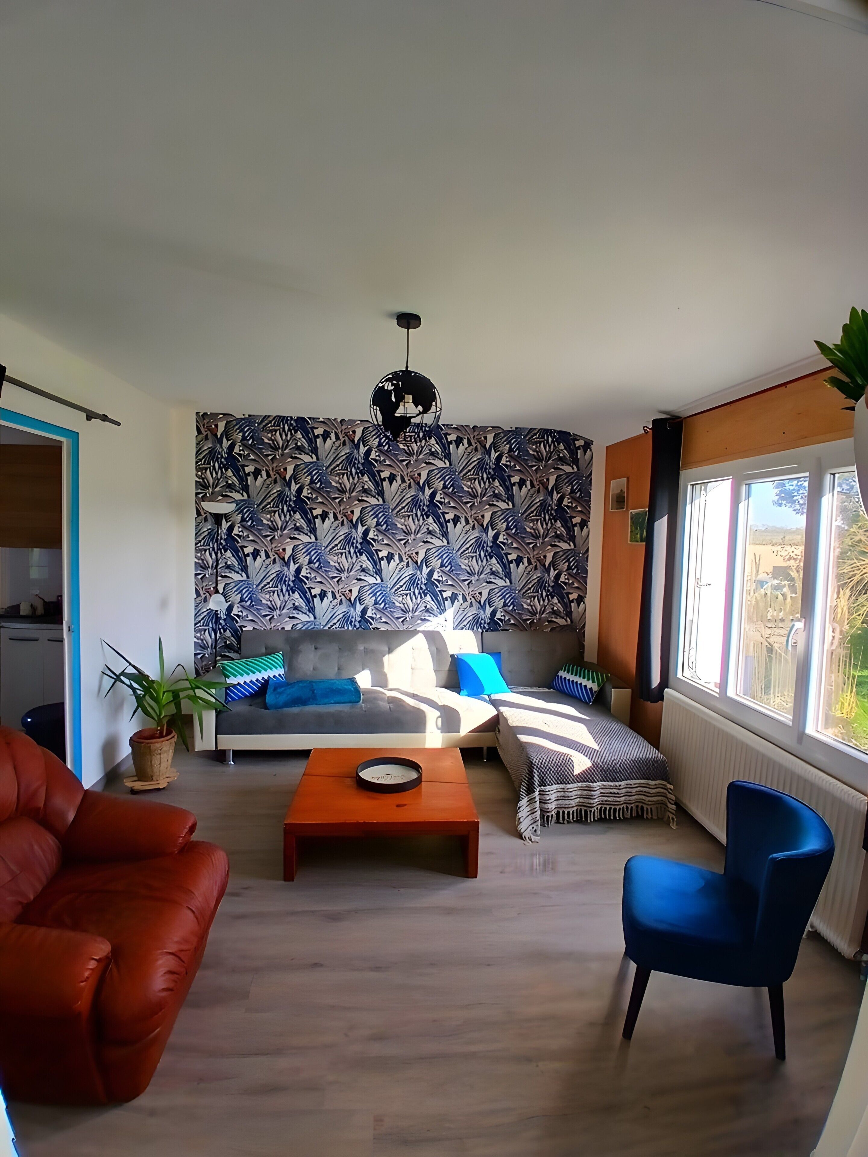 Área de sala de estar