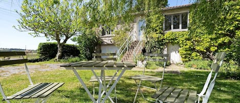 Restauration en plein air