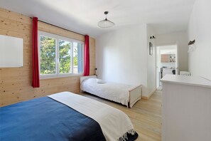 2 chambres, Wi-Fi, draps fournis