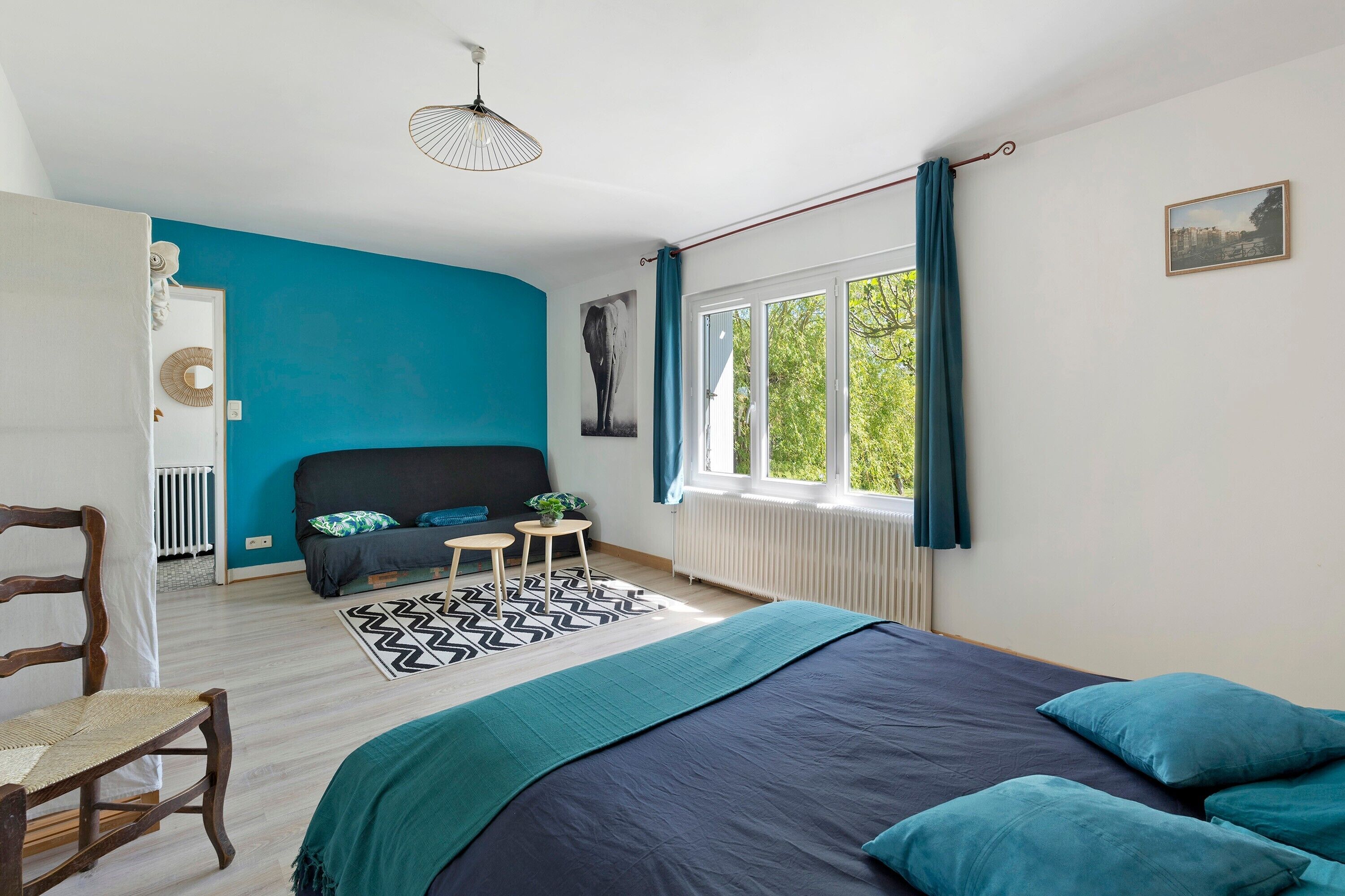 2 bedrooms, WiFi, bed sheets