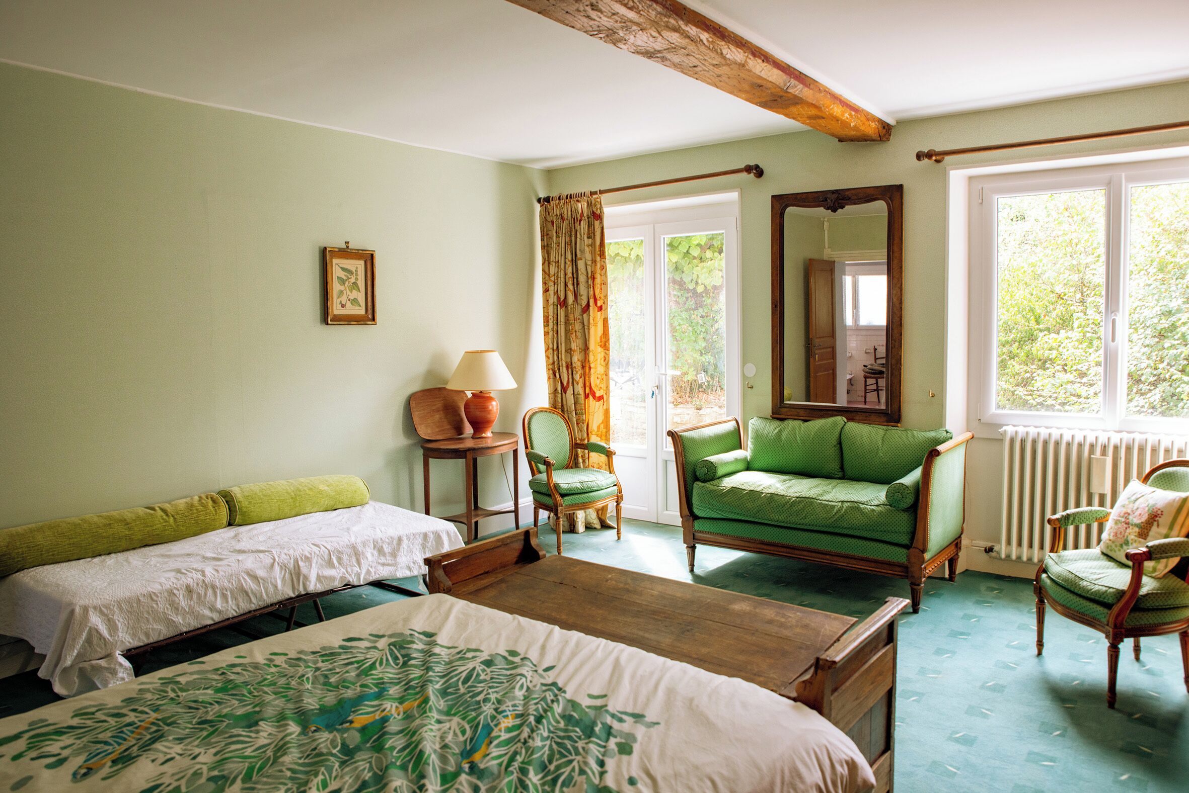 Classic Double Room, Garden View