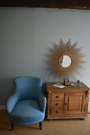 Classic Double Room, 2 Bedrooms, Non Smoking, Garden View | Free WiFi - Chambres chez La Plume de Vallombreuse (Bransles)
