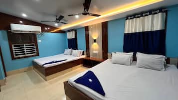 Deluxe vierpersoonskamer, airconditioning