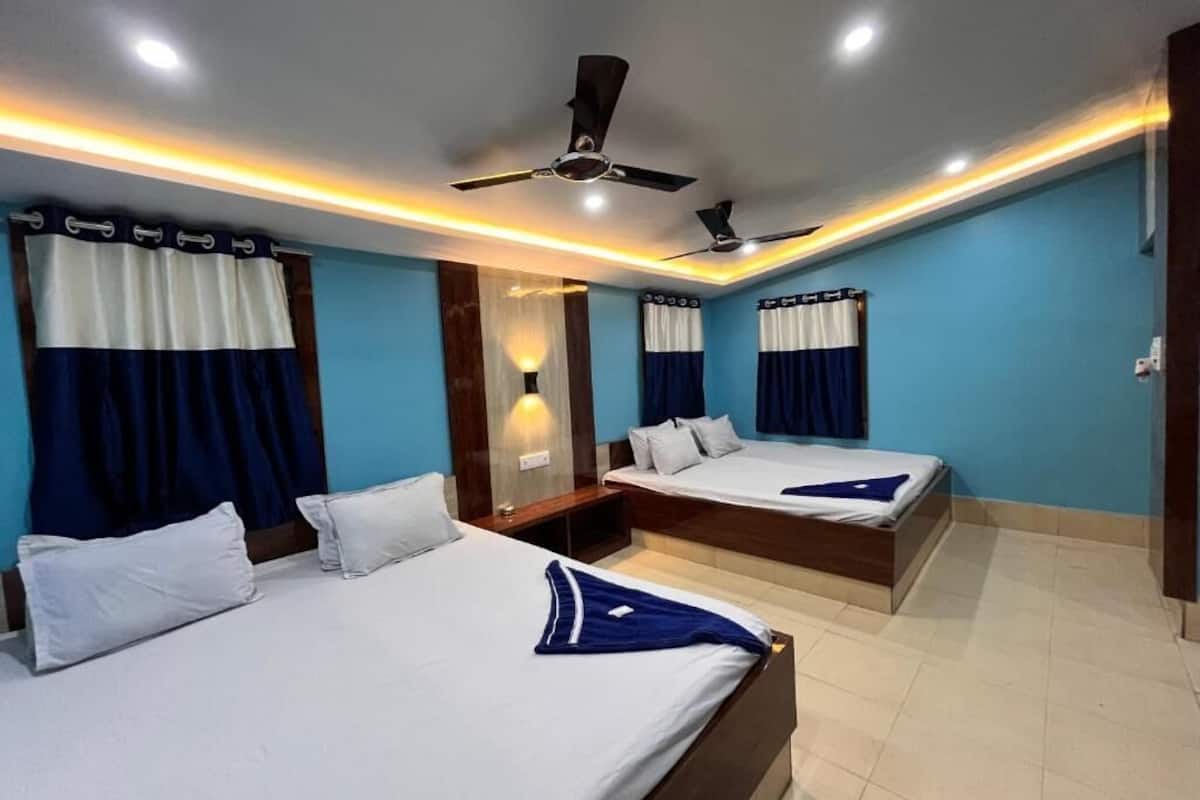 デラックス 4 人部屋 冷房