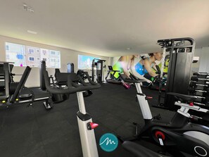 Fitness facility - Jardim dos Corais - Miramar (João Pessoa)