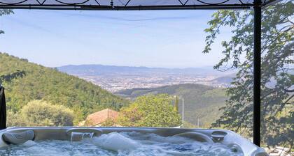 Villa La Torre Tenuta Lonciano mit privatem Pool, Klimaanlage und Sauna