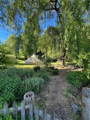 Terrein van de accommodatie