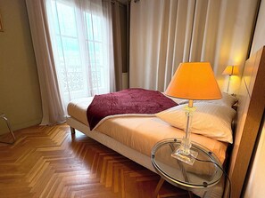1 bedroom, iron/ironing board, free WiFi, bed sheets - L'appartement Beauce (Paris)