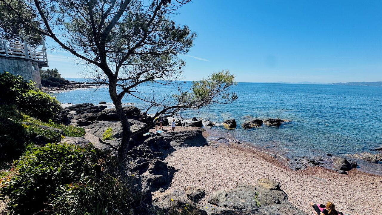 海滩