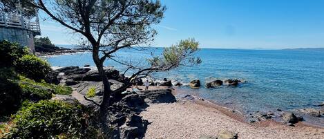 海滩